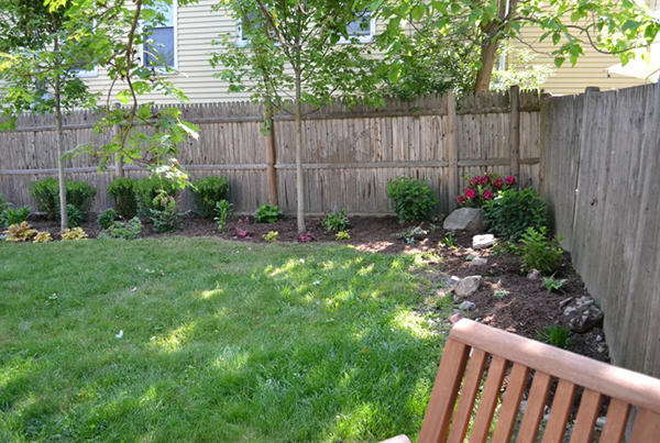 Tree trimming project by Juan's Gardening Service